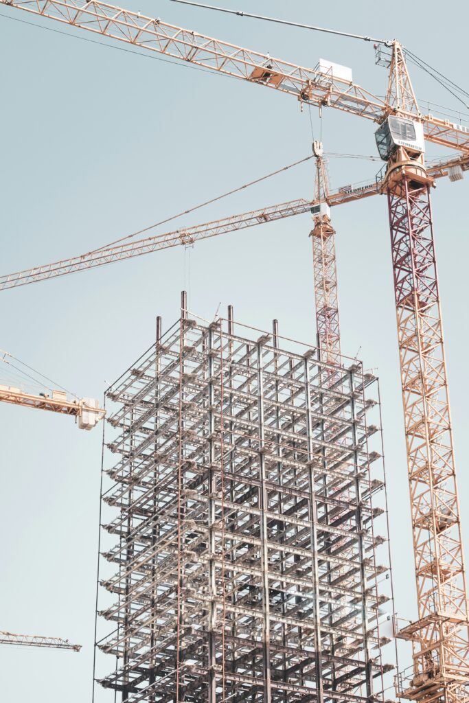 Industrial construction equipment and fabrication