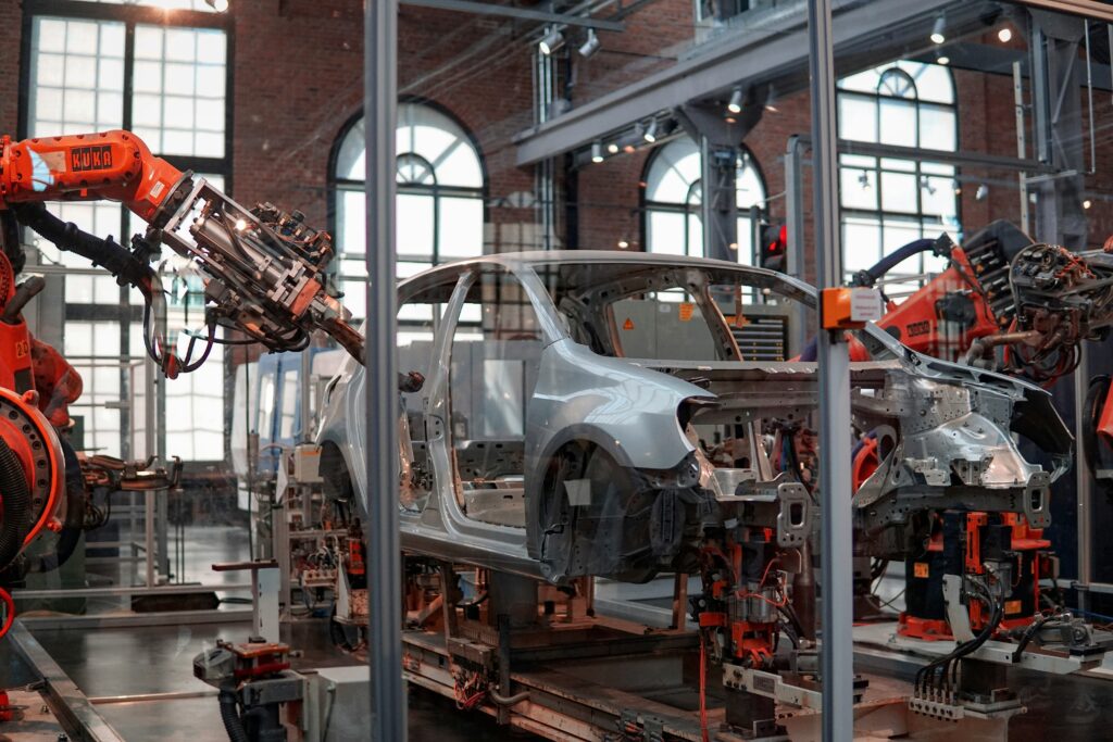 Industrial auto equipment and fabrication